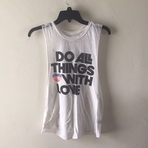 Spiritual Gangster Muscle Tank ‘DO ALL THINGS WITH